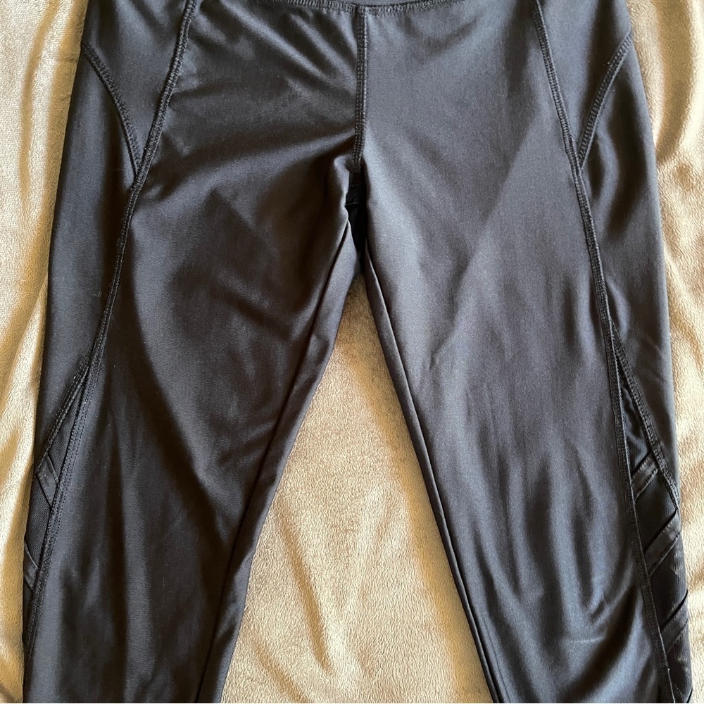 4 for 16$ Black Athletic Workout Leggings - Picture 4 of 9